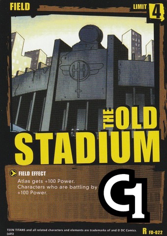 The Old Stadium - Foil